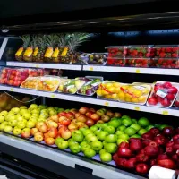 یخجال ایستاده ۳درب الکتروجهان|فروشگاه و مغازه|مشهد, شهرک امام هادی (شهرک غرب)|دیوار