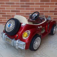 ماشین شارژی موزیکال فلشخور (چک صیادی)|اسباببازی|یزد, |دیوار