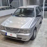 پراید ۱۳۲ نقره ای