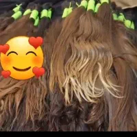 موی رنگی و خام