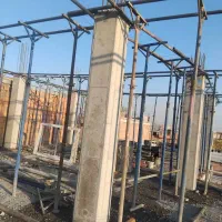 آرماتوربندی،اسکلت بتن، بتنی، شناژ ،سقف تیرچه اقساط|خدمات پیشه و مهارت|کرمان, |دیوار