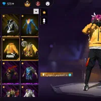 اکانت فول فری فایر