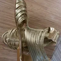 کفش سیمی طلایی ترک ۳۹