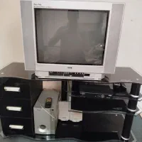 باندمیکرولب ومیزتلوزیون  وتلوزیون وگیرنده