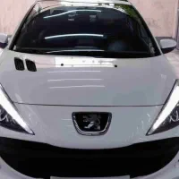 پژو207i پانوراما سقف شیشه ای tu5 پلاس|خودرو سواری و وانت|تخت, |دیوار