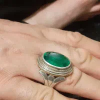 انگشتر زمرد