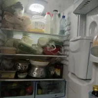 یخچال فریزر دو درب بالا وپایین ۴ کشو|یخچال و فریزر|جاجرود, |دیوار