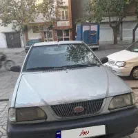 پراید 141 دوگانه شاسی سالم