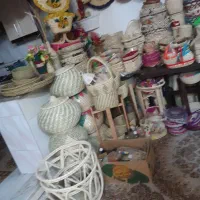 همه سایز حصیری|صنایع دستی و سایر لوازم تزئینی|قم, یزدان‌شهر|دیوار