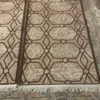یه جفت قالیچه طرح شنل در حد نو|فرش|کرج, شاهین‌ویلا|دیوار
