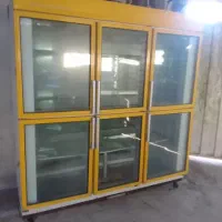 یخچال ایستاده ۶ درب دومتری موتور دانفوس سالم