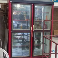 یخچال ۴ در رستورانی