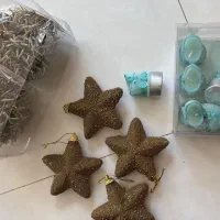 وسایل درخت کریسمس|صنایع دستی و سایر لوازم تزئینی|شاهین‌شهر, بنیاد ازدواج|دیوار