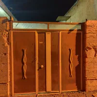 درب یه لنگه آهنی|مصالح و تجهیزات ساختمان|دره شهر, |دیوار