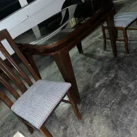 میز ناهارخوری|میز و صندلی غذاخوری|رامسر, |دیوار