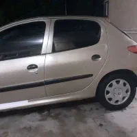 پژو 206  تیپ 2  فرانسه