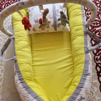 دشک گاردار بچه همراه همه لوازم ،،ویک عدد توستر|اسباب و اثاث بچه|کوه چنار, |دیوار