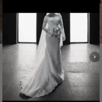 لباس عروس دو دامنه|لباس|همدان, |دیوار