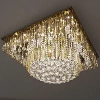 حراج لوستر کنترلی با رقص نور(کارخانه لوستر سارینا)