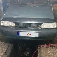 پراید ۸۳ انژکتور زیتونی