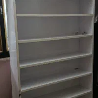 قفسه ام دی اف|کتابخانه، شلف، قفسههای دیواری|خرمآباد, |دیوار