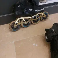 اسکیت سرعت حرفه ای|دوچرخه، اسکیت، اسکوتر|تهران, تهرانپارس غربی|دیوار