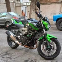 کاوازاکی z250n کم کار درحد خشک|موتورسیکلت|تهران, دولتخواه جنوبی|دیوار