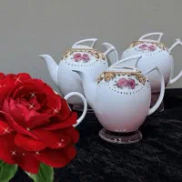 قوری ست|قوری، کتری، قهوه‌ساز دستی|اهواز, آسیاباد|دیوار