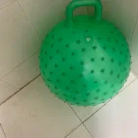 توپ ورزشی در حد نو و سایز بزرگ