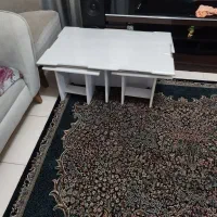 میز جلومبلی سفید|مبلمان خانگی و میز عسلی|اسلامشهر, شهرک واوان|دیوار