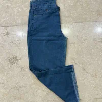 شلوار جین کتان پارچه ای در حد نو سایز ۴۰|لباس|تهران, شهرک کوهسار|دیوار