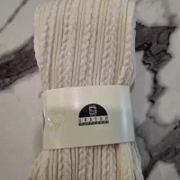 جوراب شلواری گندمی و تاپ شورت بچگانه