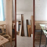 قاب اینه پایه دار