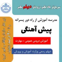 دیپلم رسمی آموزش وپرورش