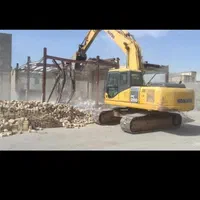 تخریب خاکبرداری از تخریب تا کلید