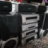 ضبط پاناسونیک اصلی|سیستم صوتی خانگی|نگین شهر, |دیوار