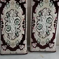 .فروش یک جفت پشتی در حد نو تاب بچه نو و جانمازی