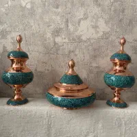 ظروف فیروزه کوبی