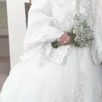 یه عدد لباس عروس مدل مهره دوزی