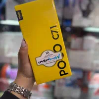 گوشی موبایل شیائومی Poco C71 حافظه 128گیگ آکبند