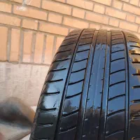 ۴ حلقه لاستیک ۲۰۵/۵۵/۱۶ سالم ۶۰ درصد