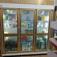 یخچال شیش درب ویترینی