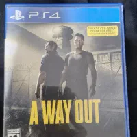 دیسک بازی a way out