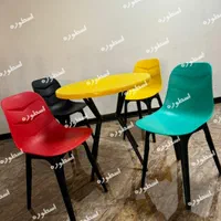 میز و صندلی غذاخوری/میز ثابت شطرنجی/صندلی السا|میز و صندلی غذاخوری|رشت, سعدی (تختی)|دیوار