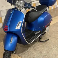 وسپا gts250|موتورسیکلت|تهران, کامرانیه|دیوار
