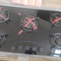 اجاق گاز ۵شعله ای صفحه ای|اجاق گاز و لوازم برقی پختوپز|بروجن, |دیوار