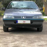 پژو ۴۰۵ مدل۹۷دوگانه کارخانه