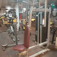 تعدادی دستگاه بدنسازی تردمیل کمد|تجهیزات ورزشی|هشتگرد, هشتگرد قدیم|دیوار