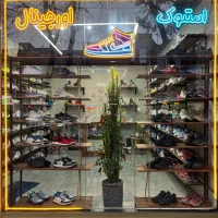 کفش -استوک - اورجینال - کتونی - تانا