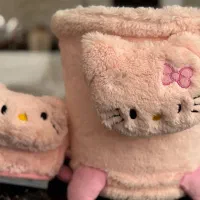 ست جا دستمالی و سطل زباله